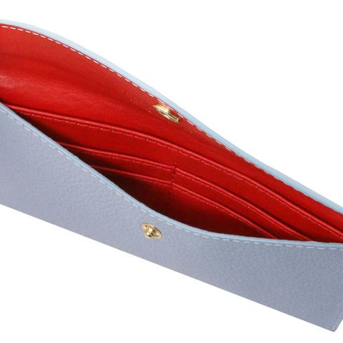 Leather envelope wallet